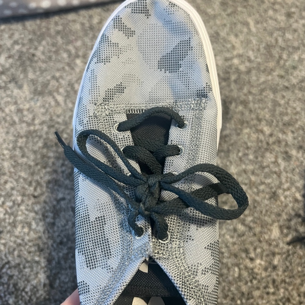 Under Armour Gray Camouflage shoes